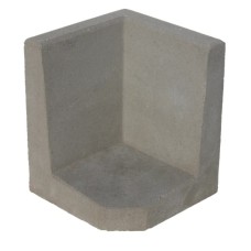 Hoek L-element 50x40x40 cm Grijs Tuinvisie Hoek L-element 50x40x40 cm Grijs Tuinvisie