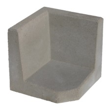 Hoek L-element 40x40x40 cm Grijs Tuinvisie Hoek L-element 40x40x40 cm Grijs Tuinvisie