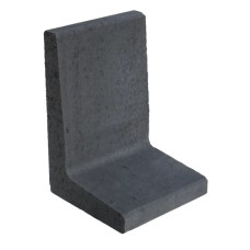 L-Element 60x40x40 cm Antraciet Tuinvisie L-Element 60x40x40 cm Antraciet Tuinvisie