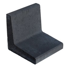 L-Element 40x40x40 cm Antraciet Tuinvisie