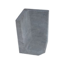 Hoek L-element 60x40x40 cm Antraciet Tuinvisie Hoek L-element 60x40x40 cm Antraciet Tuinvisie