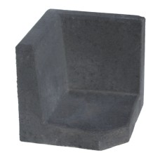 Hoek L-element 40x40x40 cm Antraciet Tuinvisie Hoek L-element 40x40x40 cm Antraciet Tuinvisie