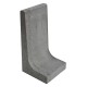 L-element 80x40x40 cm Tuinvisie