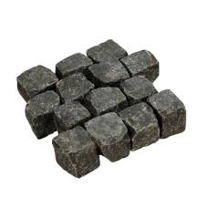 Turkse Basalt 8x10cm gaasmand 6,5 m²/1520 kg