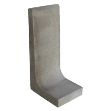 L-element 100x50x40 cm Grijs Tuinvisie