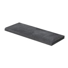 Schellevis Oudhollands Zwembadrand 100x40x5 cm Antraciet