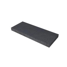 Schellevis Oudhollands Opsluitband 7x40x100 cm Antraciet