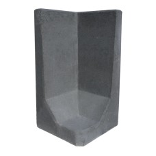 Hoek L-element 80x40x40 cm Antraciet Tuinvisie Hoek L-element 80x40x40 cm Antraciet Tuinvisie