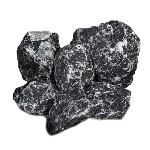 Leysteen Rots Ardenner Rots Grijs 15-30cm mini gaasmand 660 kg