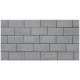 Tremico Betonklinker 21x10,5x7 cm Grijs