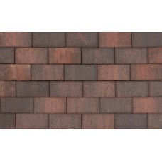 Tremico Betonklinker 21x10,5x7 cm Rood/Zwart