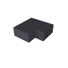 Schellevis Oudhollands Trap buitenhoek 60x60x20 cm Carbon