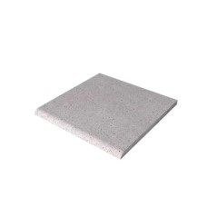 Schellevis Oudhollands Zwembadrand Tegel 100x100x5 cm Grijs