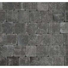 Tambour 10x10x6 cm Antraciet