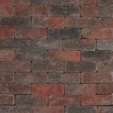 Tambour 21x7x7 cm Rood/Zwart