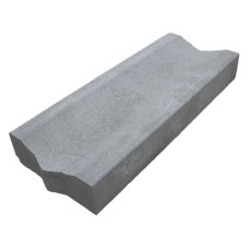 Molgootelement 40x12,5x100 holling is 26/4 grijs