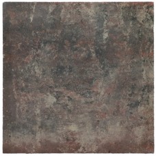 Carré 50x50x5 cm Nero Rosso