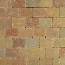 Metro Trommelsteen 15x20x6 cm Terrageel Metro Trommelsteen 15x20x6 cm Terrageel