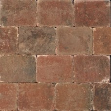 Metro Trommelsteen 20x30x6 cm Brons genuanceerd Metro Trommelsteen 20x30x6 cm Brons genuanceerd