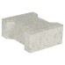Basicstone H-verbandsteen 20x16,4/11,7x8 normaal facet grijs 1000 KOMO PL1