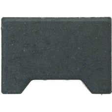 Ecotop Base Randsteen 20x13,4/11,5x8 normaal facet antraciet KOMO PL2 Ecotop Base Randsteen 20x13,4/11,5x8 normaal facet antraciet KOMO PL2