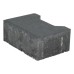 Ecotop Base Randsteen 20x13,4/11,5x8 normaal facet antraciet KOMO PL2