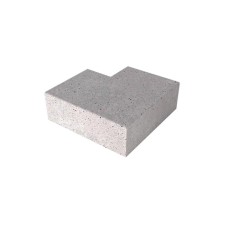 Schellevis Oudhollands Trap buitenhoek 60x60x20 cm Grijs