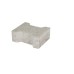 Basicstone H-verbandsteen 20x16,4/11,7x8 normaal facet grijs KOMO PL2