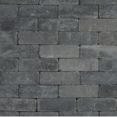 Metro Trommelsteen 21x7x7 cm Antraciet Metro Trommelsteen 21x7x7 cm Antraciet