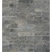 Metro Trommelsteen 20x5x7 cm Grijs/Zwart genuanceerd
