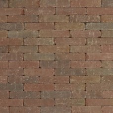 Metro Trommelsteen 20x5x7 cm Brons genuanceerd