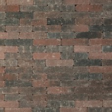 Metro Trommelsteen 20x5x7 cm Rood genuanceerd Metro Trommelsteen 20x5x7 cm Rood genuanceerd