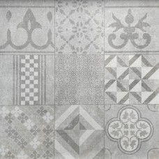 Ceramiton Titan 60x60x4 cm Mosaïc Silver