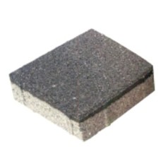 Zoak 30x30x5,5 cm Donkergrijs