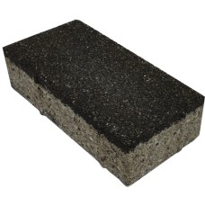 Zoak 20x40x5,5 cm Zwart