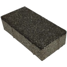 Zoak 20x40x5,5 cm Donkergrijs