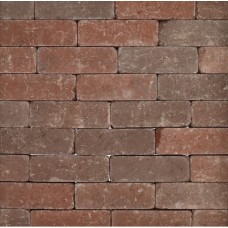 Tambour 21x7x7 cm Paars genuanceerd