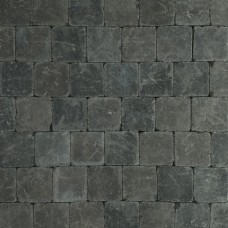 Metro Trommelsteen 15x15x6 cm Antraciet Metro Trommelsteen 15x15x6 cm Antraciet