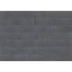 Wallblock New 12x10x30 cm Antraciet