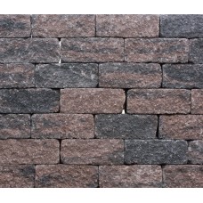 Wallblock Tumble 12x12x30 Brons Wallblock Tumble 12x12x30 Brons