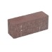 Strackstone Kera GRN+ DF 21x7x8 cm vlak EV Rood