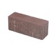 Strackstone Kera GRN+ DF 21x7x8 cm vlak EV Rood