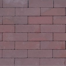 Strackstone Kera GRN+ DF 21x7x8 cm vlak EV Rood/Bruin