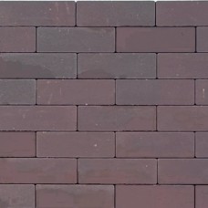 Strackstone Kera GRN+ DF 21x7x8 cm vlak EV Rood/Bruin genuanceerd