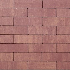 Strackstone Crown GRN+ DF 21x7x8 cm vlak Wijnrood/Oker genuanceerd