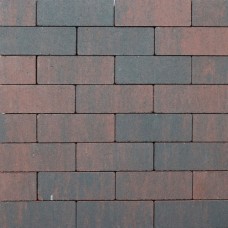 Strackstone Crown GRN+ DF 21x7x8 cm vlak Wijnrood/Antra genuanceerd