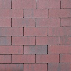 Strackstone Crown GRN+ DF 21x7x8 cm vlak Wijnrood/Havanna genuanceerd