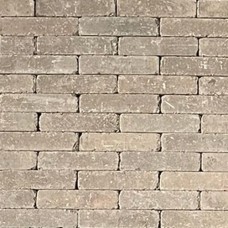 Tambour 21x7x7 cm Taupe