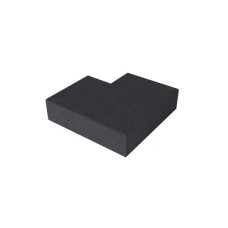 Schellevis Oudhollands Trap binnenhoek 60x60x15 cm Carbon