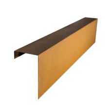 Corten Overzetstuk 1500x300x150 mm Corten Overzetstuk 1500x300x150 mm